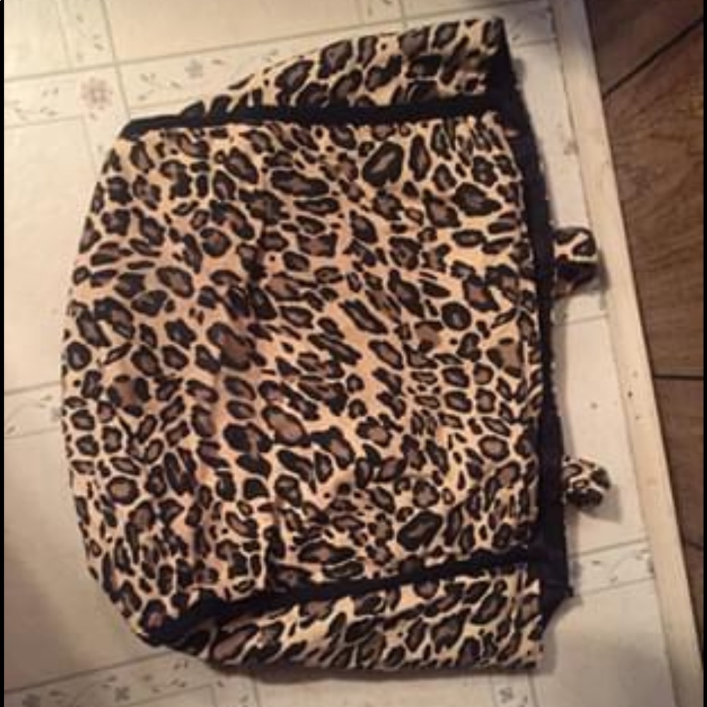 Leopard Bag